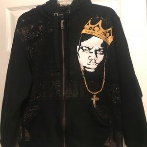 Custom Notorious BIG hoodie